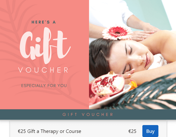 Gift Vouchers Dublin 2
