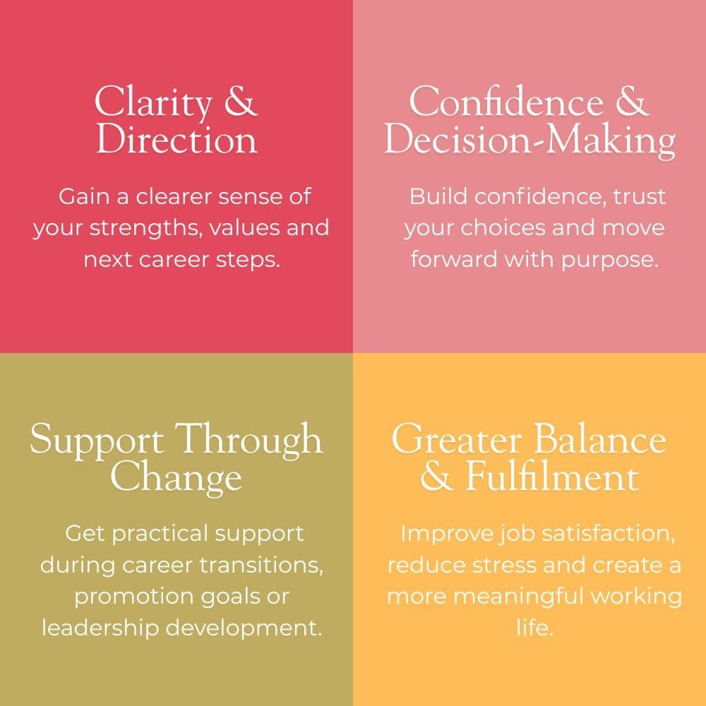 Career Coaching Benefits at The Dublin Wellbeing Centre Dublin 2