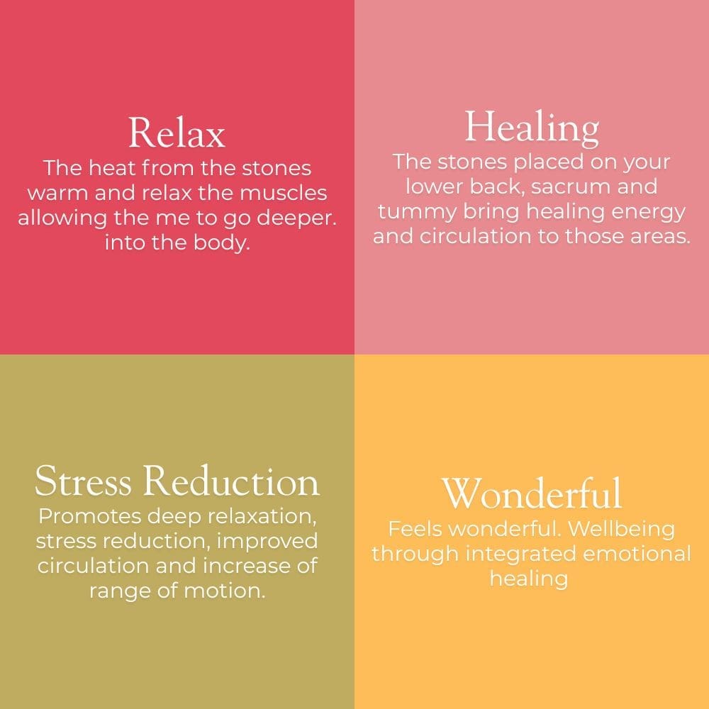 Hot Stone Massage Benefits at The Dublin Wellbeing Centre Dublin 2