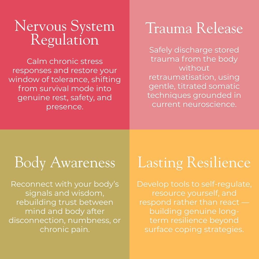 Somatic Therapy (Integrative) Benefits at The Dublin Wellbeing Centre Dublin 2