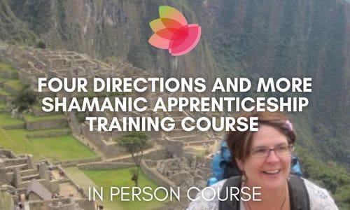 In person course The 4 Directions & More Shamanic Apprenticeship Training Course with Geraldine Walsh Dublin Wellbeing Centre Dublin 2 Reiki Practitioner and Level 3 Master Course with Geraldine Walsh, The Dublin Wellbeing Wellness Holistic Centre, Dublin 2, Ireland
